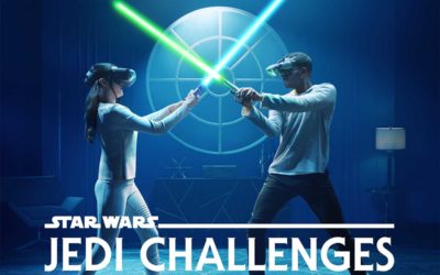Lenovo Star Wars: Desafíos Jedi ya permite jugar partidas multijugador