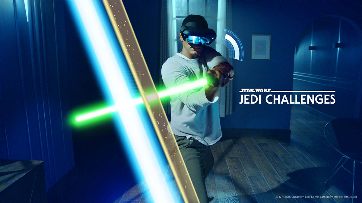 Lenovo Star Wars: Desafíos Jedi ya permite jugar partidas multijugador 2 Lego Star Wars Desafíos Jedi