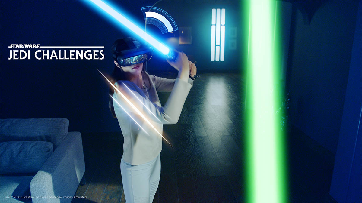 Lenovo Star Wars: Desafíos Jedi ya permite jugar partidas multijugador 3 Star Wars
