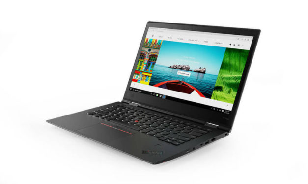 Las cinco claves del Lenovo ThinkPad X1 Yoga 2018