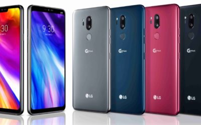 LG G7 ThinQ, un móvil premium con pantalla de 6,1 pulgadas
