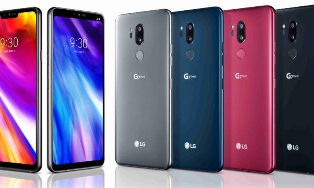 LG G7 ThinQ, un móvil premium con pantalla de 6,1 pulgadas