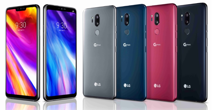 LG G7 ThinQ, un móvil premium con pantalla de 6,1 pulgadas