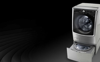 LG TWINWash, una lavadora para hacer dos coladas al mismo tiempo
