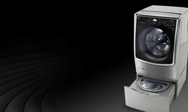LG TWINWash, una lavadora para hacer dos coladas al mismo tiempo