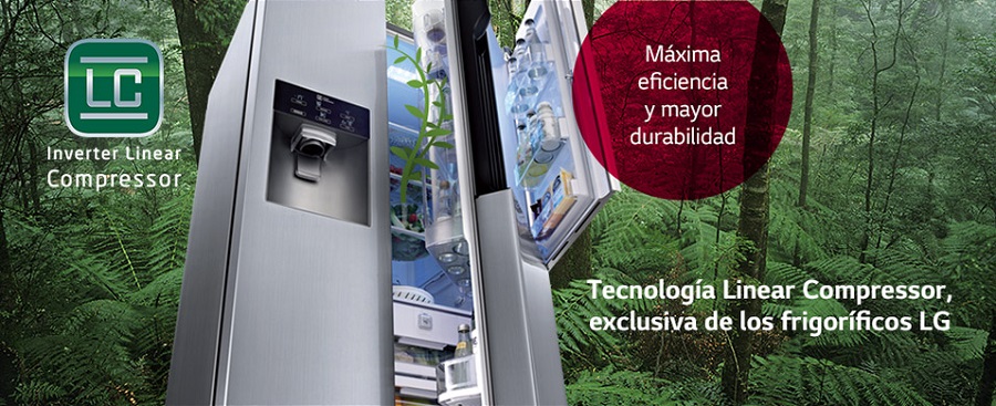 Los frigoríficos de LG ofrecen 10 años de garantía 2 frigoríficos de LG