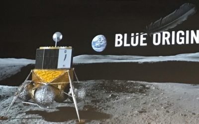 Blue Origins, así es la colonia lunar del creador de Amazon