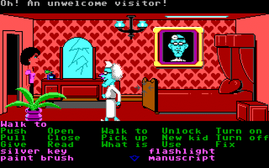 Los fans de Monkey Island piden a Disney que devuelva los derechos a Ron Gilbert 2 maniac mansion