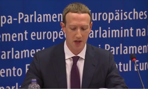 La respuesta del fundador de Facebook, Mark Zuckerberg, ante Europa