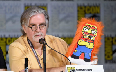 El creador de Los Simpsons lanzará una nueva serie de dibujos para adultos en Netflix