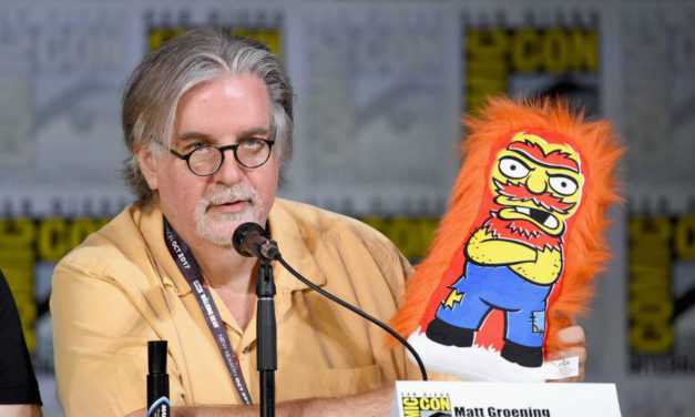 El creador de Los Simpsons lanzará una nueva serie de dibujos para adultos en Netflix