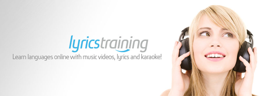 mejores webs y apps para aprender idiomas Lyricstraining