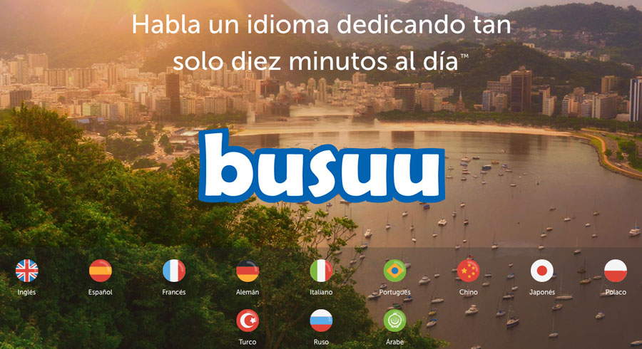 mejores webs y apps para aprender idiomas busuu