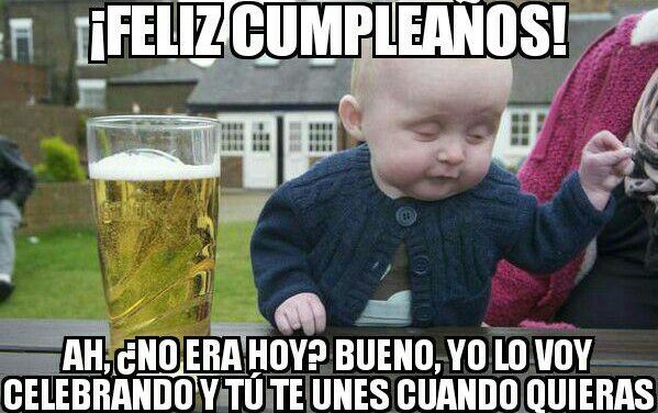 50 memes divertidos para celebrar el cumpleaños por WhatsApp o Facebook