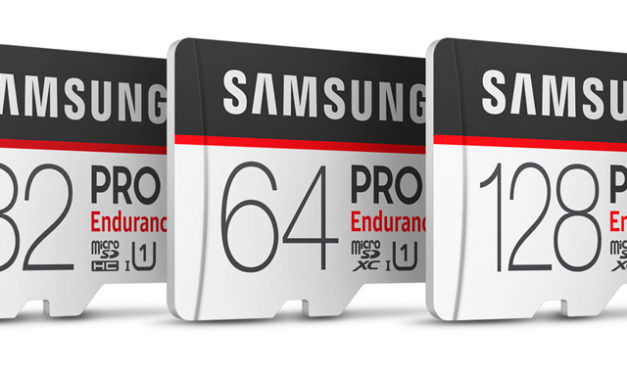 Samsung PRO Endurance, memorias SD para usos intensivos
