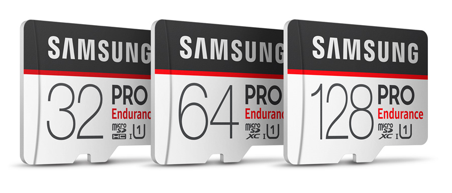 Samsung PRO Endurance, memorias SD para usos intensivos
