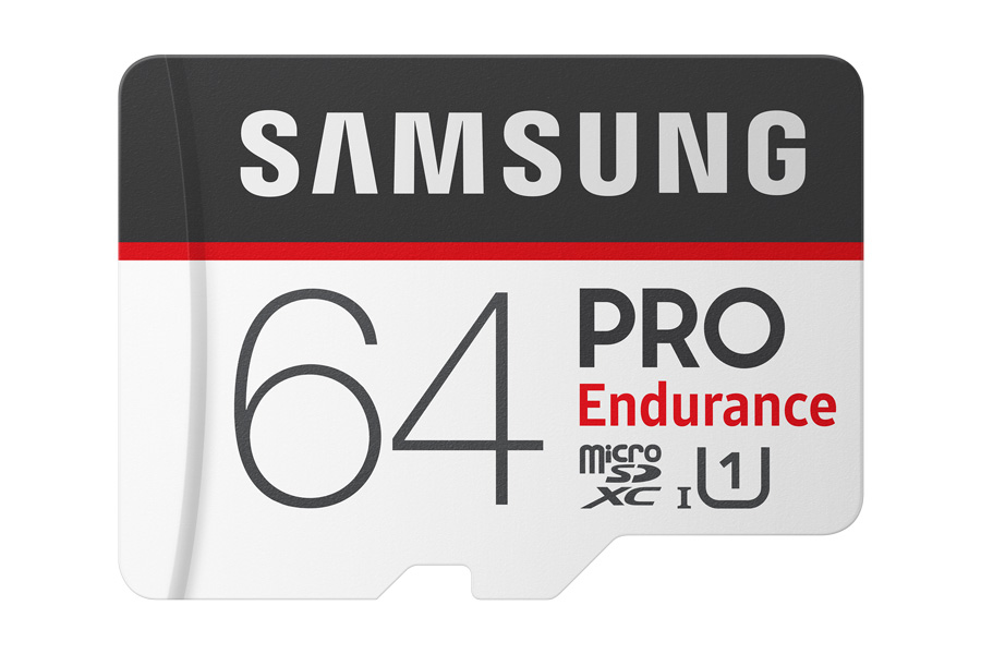 memorias Samsung PRO Endurance durabilidad