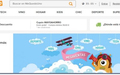 Mequedouno o cómo conseguir artículos súper baratos por Internet