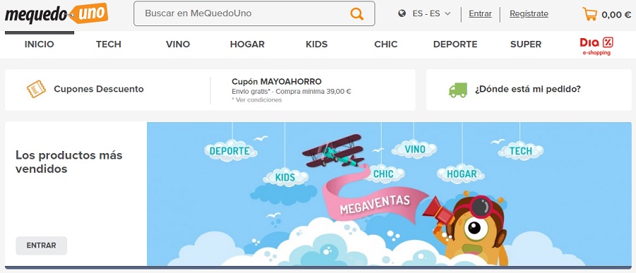 Mequedouno o cómo conseguir artículos súper baratos por Internet 1 Mequedouno o cómo conseguir artículos súper baratos por Internet