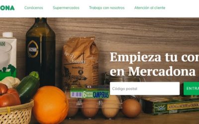 Así es la nueva web de Mercadona para hacer la compra online