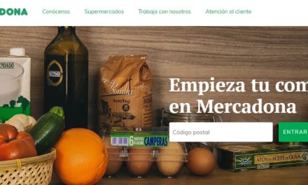 Así es la nueva web de Mercadona para hacer la compra online