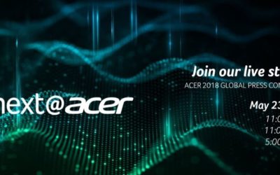 Cómo seguir en directo la presentación global de Acer