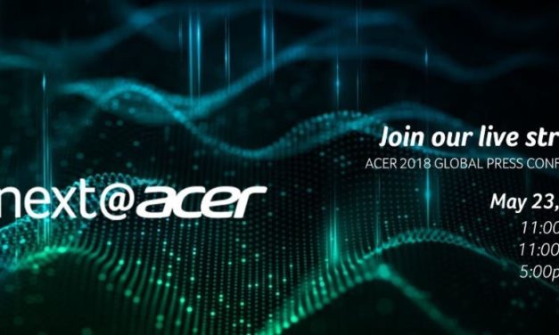 Cómo seguir en directo la presentación global de Acer