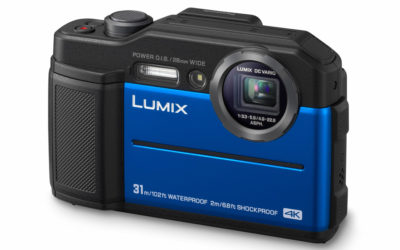 Panasonic LUMIX FT7, cámara robusta para fotógrafos aventureros