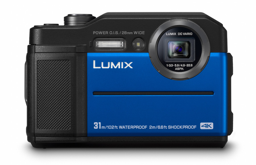 Panasonic LUMIX FT7, cámara robusta para fotógrafos aventureros 2 oficial Panasonic LUMIX FT7 frontal