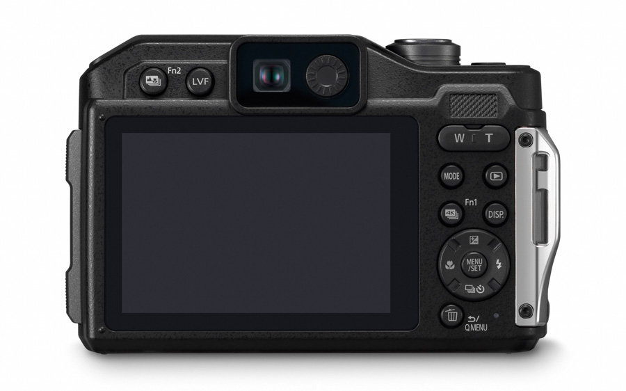Panasonic LUMIX FT7, cámara robusta para fotógrafos aventureros 3 oficial Panasonic LUMIX FT7 trasera