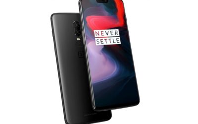 OnePlus 6, pantalla panorámica, doble cámara y 8 GB de RAM