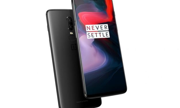 OnePlus 6, pantalla panorámica, doble cámara y 8 GB de RAM