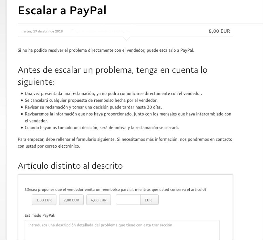 PayPal ventajas