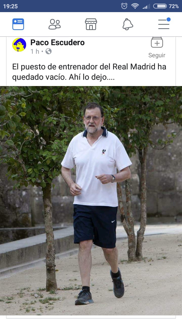 Los memes más divertidos de la Moción de Censura del PSOE contra Rajoy 11 real madrid