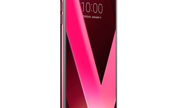 La resistencia de la pantalla sin marcos del LG V30