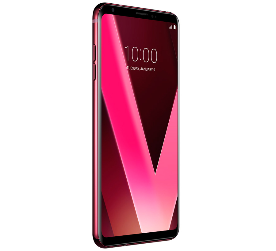 La resistencia de la pantalla sin marcos del LG V30 1 La resistencia de la pantalla sin marcos del LG V30