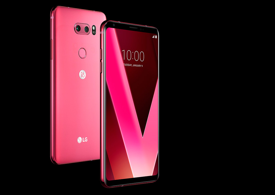 La resistencia de la pantalla sin marcos del LG V30 2 resistencia de la pantalla del LG V30