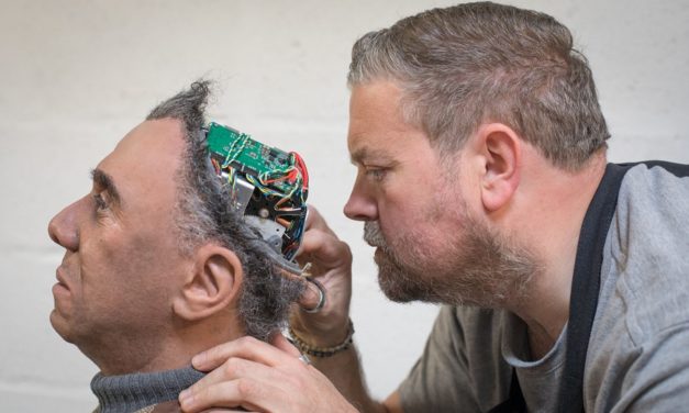 Una empresa de Reino Unido fabrica robots al más puro estilo Westworld