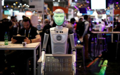 5 robots que hacen cosas sorprendentes