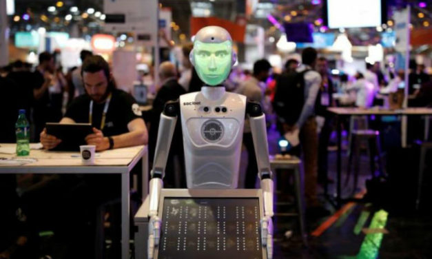 5 robots que hacen cosas sorprendentes