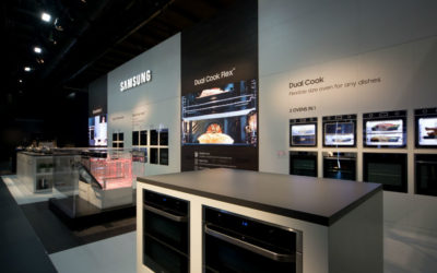 Samsung Dual Cook Flex, horno que permite preparar dos platos al mismo tiempo