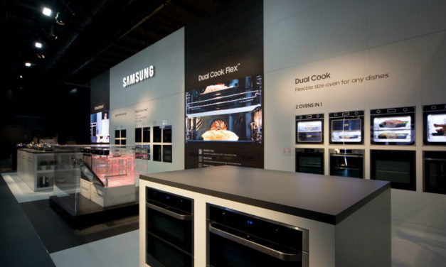 Samsung Dual Cook Flex, horno que permite preparar dos platos al mismo tiempo