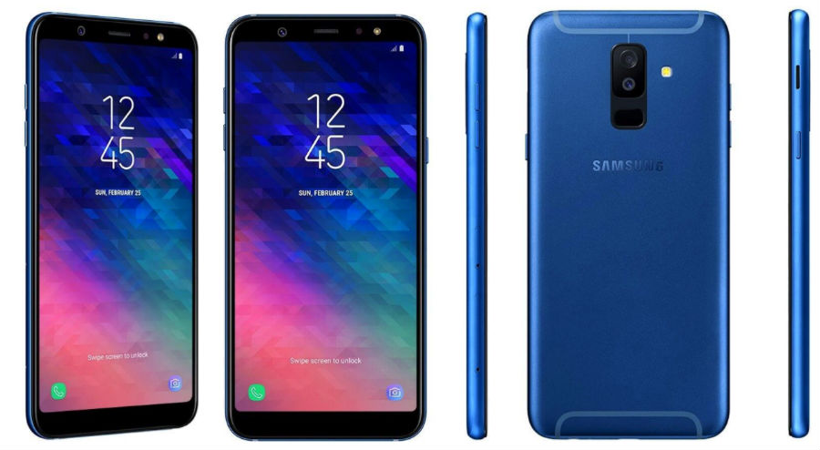 Samsung Galaxy A6 y A6+, características y precios