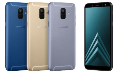 Samsung Galaxy A6 y A6+, características y precios