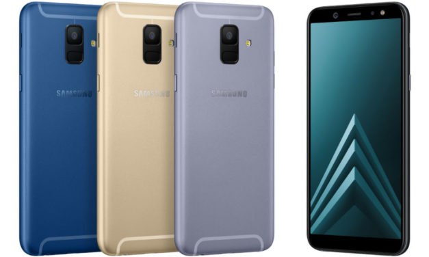 Samsung Galaxy A6 y A6+, características y precios