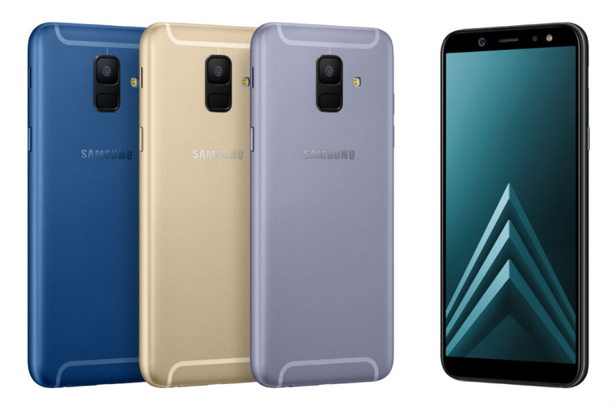 Samsung Galaxy A6 y A6+, características y precios