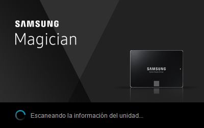 samsung magician ventana abierta