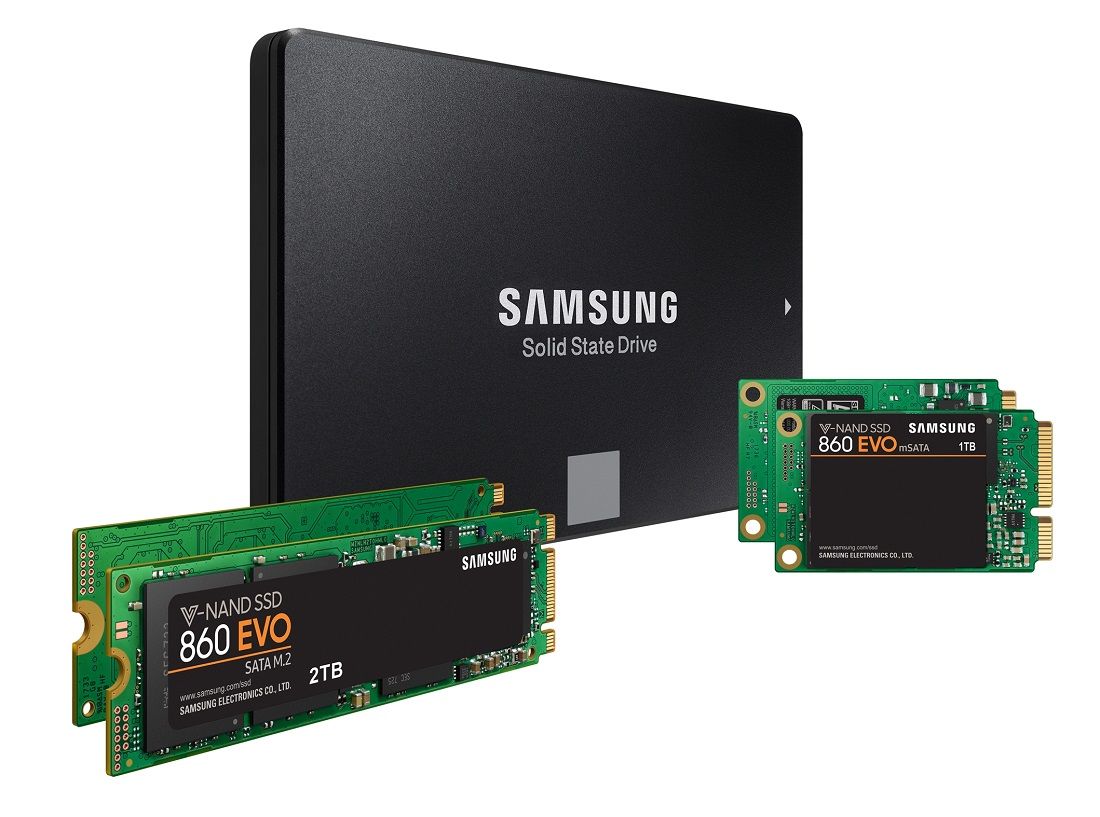 Samsung EVO 860 SSD, probamos esta unidad de estado sólido de 1 TB