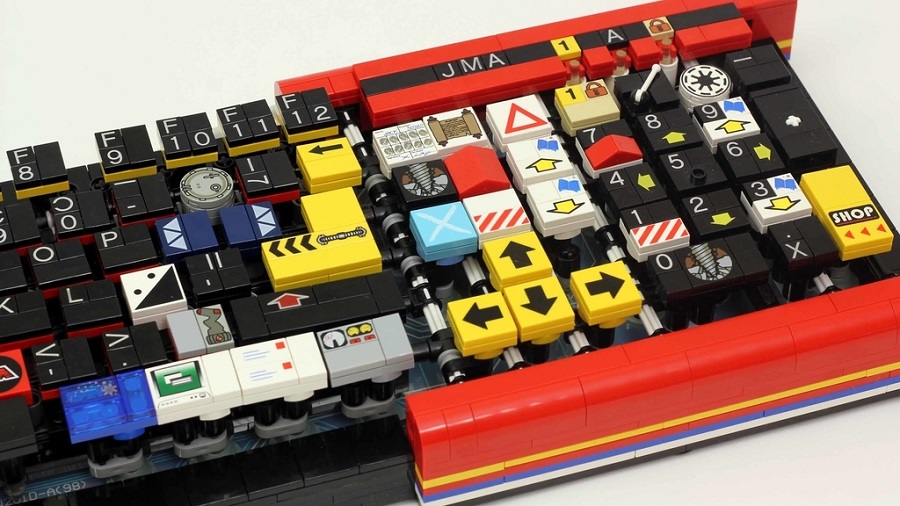 teclado lego