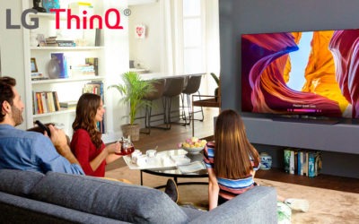 Los televisores de LG y su apuesta por la inteligencia artificial